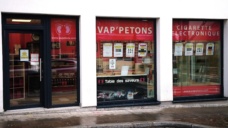 Vapetons Luxembourg — Boutique de cigarettes électroniques